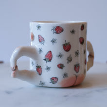 Load image into Gallery viewer, Strawberry Lady Mug