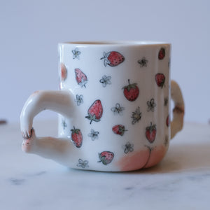 Strawberry Lady Mug