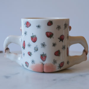 Strawberry Lady Mug