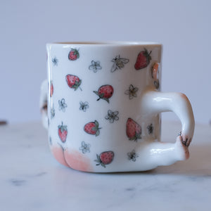 Strawberry Lady Mug