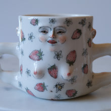 Load image into Gallery viewer, Strawberry Lady Mug