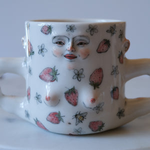 Strawberry Lady Mug