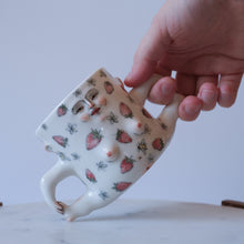 Load image into Gallery viewer, Strawberry Lady Mug