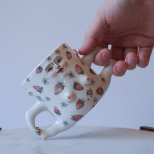 Strawberry Lady Mug