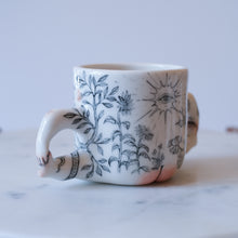 Load image into Gallery viewer, Illustrated Nature Man Mug