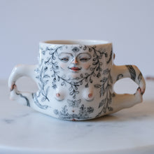 Load image into Gallery viewer, Illustrated Nature Lady Mug