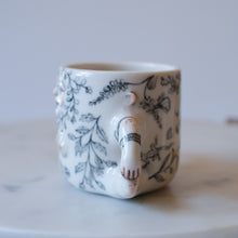 Load image into Gallery viewer, Illustrated Nature Lady Mug