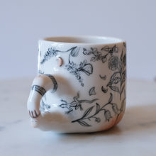 Load image into Gallery viewer, Illustrated Nature Lady Mug