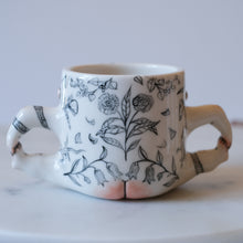 Load image into Gallery viewer, Illustrated Nature Lady Mug