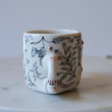 Load image into Gallery viewer, Illustrated Nature Lady Mug