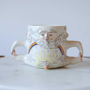 Rainbow Man Mug