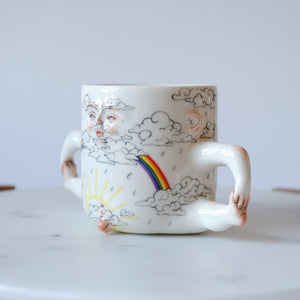 Rainbow Man Mug