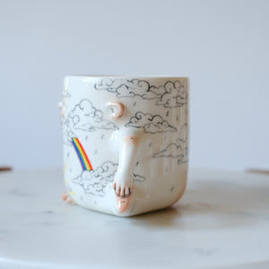 Rainbow Man Mug