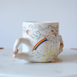 Rainbow Man Mug