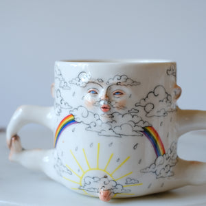 Rainbow Man Mug