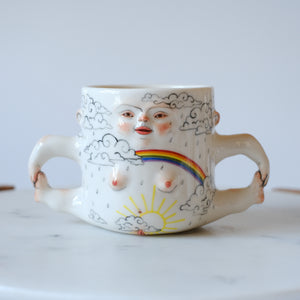 Rainbow Lady Mug