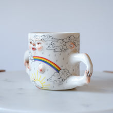 Load image into Gallery viewer, Rainbow Lady Mug