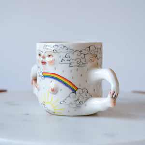 Rainbow Lady Mug