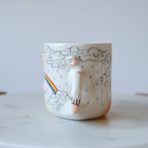 Rainbow Lady Mug