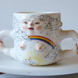 Rainbow Lady Mug