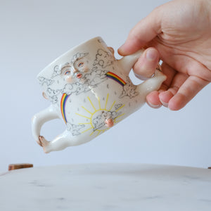 Rainbow Man Mug