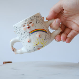 Rainbow Lady Mug