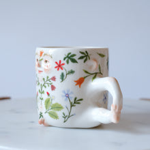 Load image into Gallery viewer, Floral Man Mug