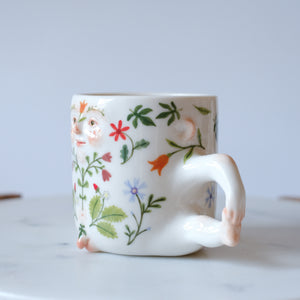 Floral Man Mug