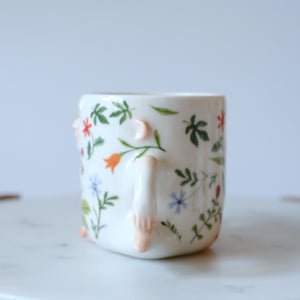 Floral Man Mug