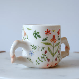 Floral Man Mug