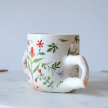 Load image into Gallery viewer, Floral Man Mug