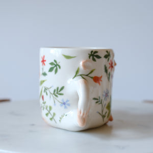 Floral Man Mug