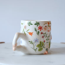 Load image into Gallery viewer, Floral Man Mug