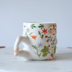 Floral Man Mug