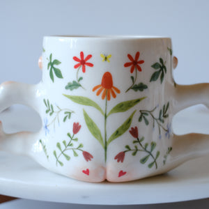 Floral Man Mug