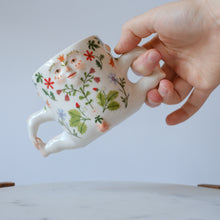 Load image into Gallery viewer, Floral Man Mug