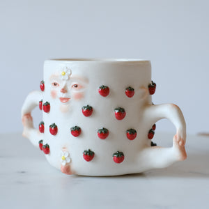 42 Strawberries Man Mug