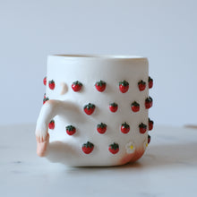 Load image into Gallery viewer, 42 Strawberries Man Mug