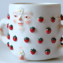 Load image into Gallery viewer, 42 Strawberries Man Mug