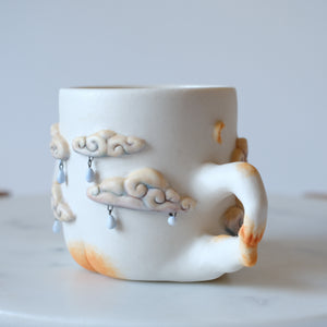 Raining Lady Mug