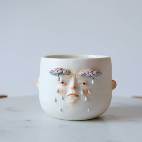 Rainy Face Cup