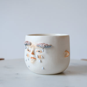 Rainy Face Cup