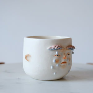 Rainy Face Cup