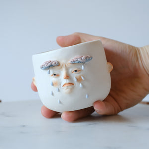 Rainy Face Cup