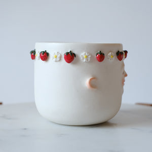 Strawberry Crown Vessel