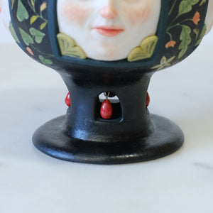 Four-Faced Goblet