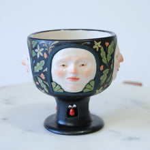 Load image into Gallery viewer, Four-Faced Goblet