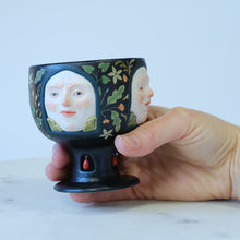 Load image into Gallery viewer, Four-Faced Goblet