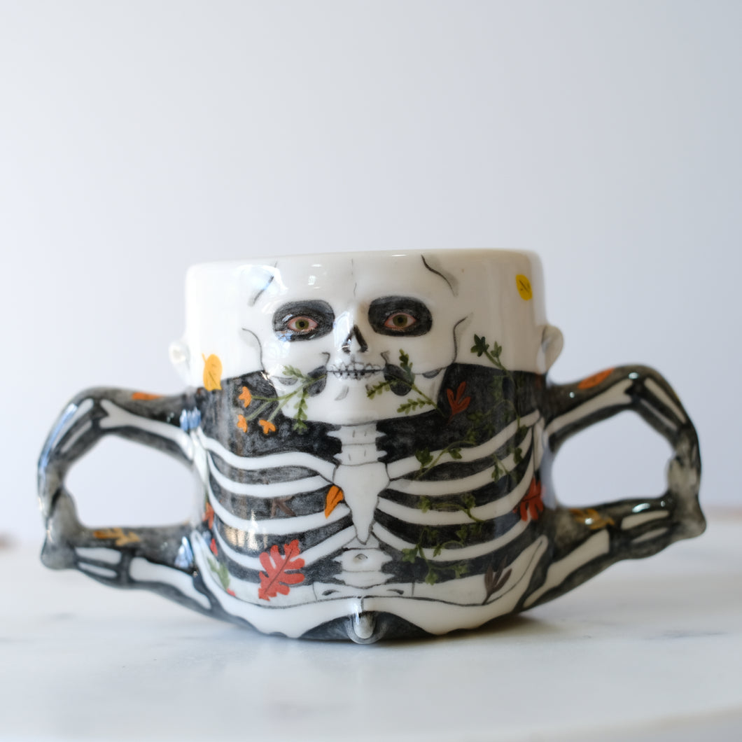 Skeleton Man Mug