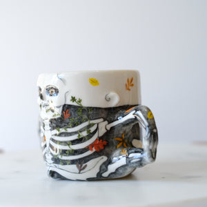 Skeleton Man Mug